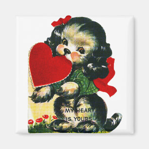Imán Vintage Valentine