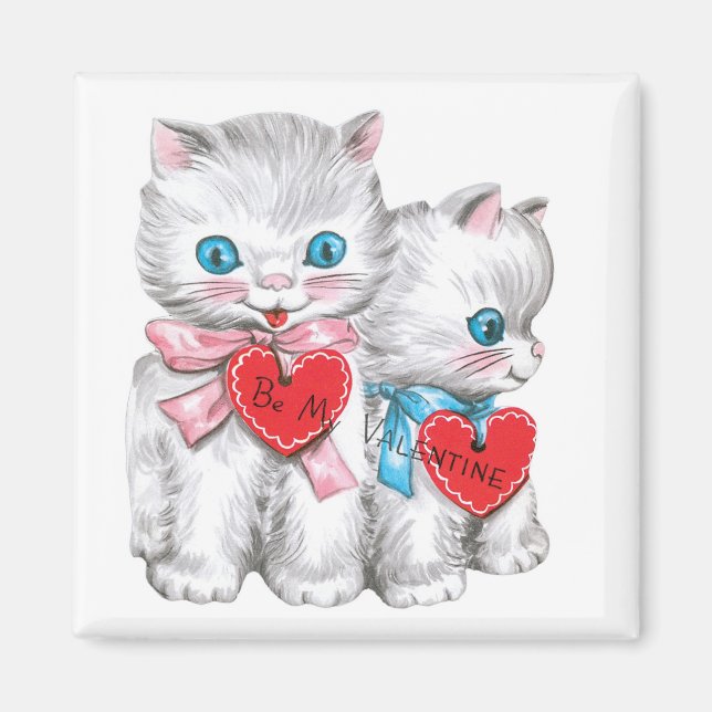 Imán Vintage Valentine (Frente)