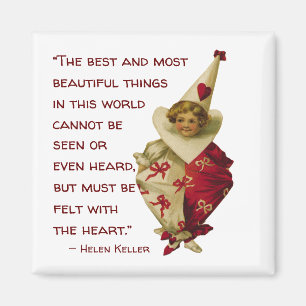 Imán Vintage Valentine Magnet