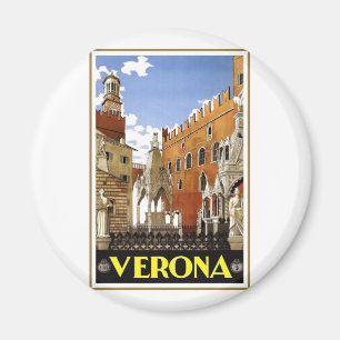 Imán Vintage Verona Italia