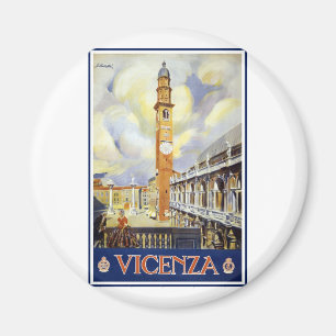 Imán Vintage Vicenza Italia