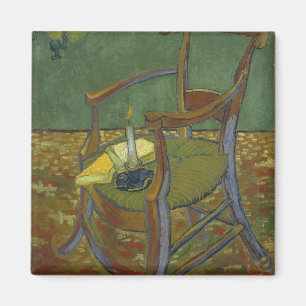 Imán Vintage Vincent van Gogh Gauguins Presidente