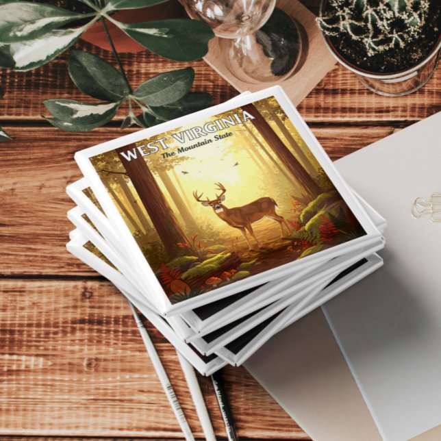 Imán Vintage West Virginia (Subido por el creador)
