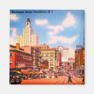 Imán Vintage Weybosset Street, Providence, RI