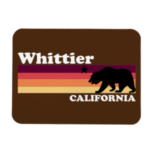 Imán Vintage Whittier California