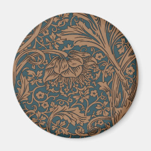Imán Vintage William Morris Arcadia Totalmente Sin Cost