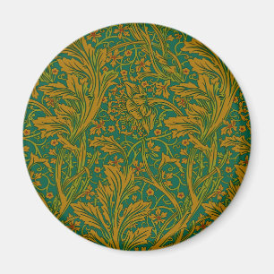 Imán Vintage William Morris Arcadia Totalmente Sin Cost