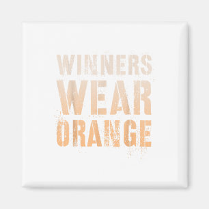 Imán Vintage Wins Wear Naranja Summer Camp Team War G