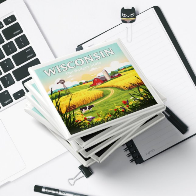 Imán Vintage Wisconsin (Subido por el creador)