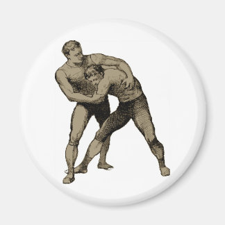 IMÁN VINTAGE WRESTLER