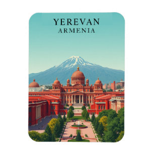 Imán Vintage Yerevan Armenia Travel Souvenir