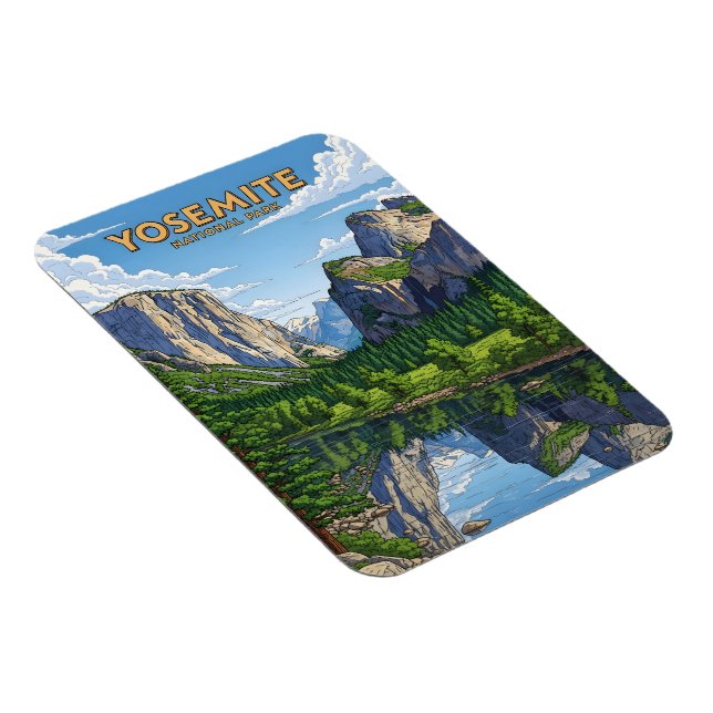 Imán Vintage Yosemite (Lado Derecho)
