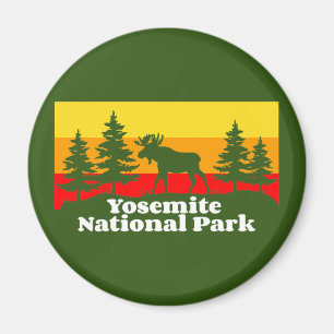 Imán Vintage Yosemite