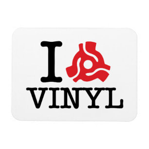 Imán Vinyl adaptador I 45