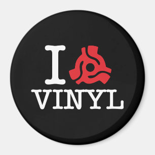 Imán Vinyl adaptador I 45