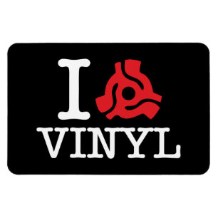 Imán Vinyl adaptador I 45