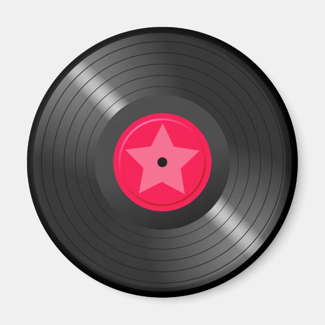Imán Vinyl LP (Frente)