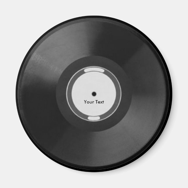 Imán Vinyl.Record (Frente)