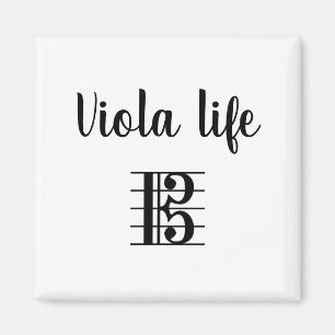 Imán Viola Life Alto Clef Music