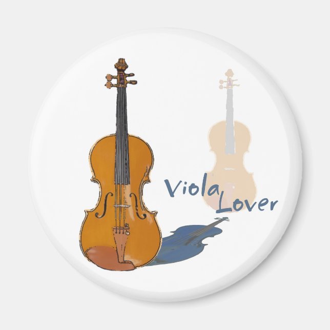 Imán Viola Lover (Frente)