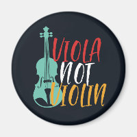 Viola No Violín Funny Música De Orquesta Violista