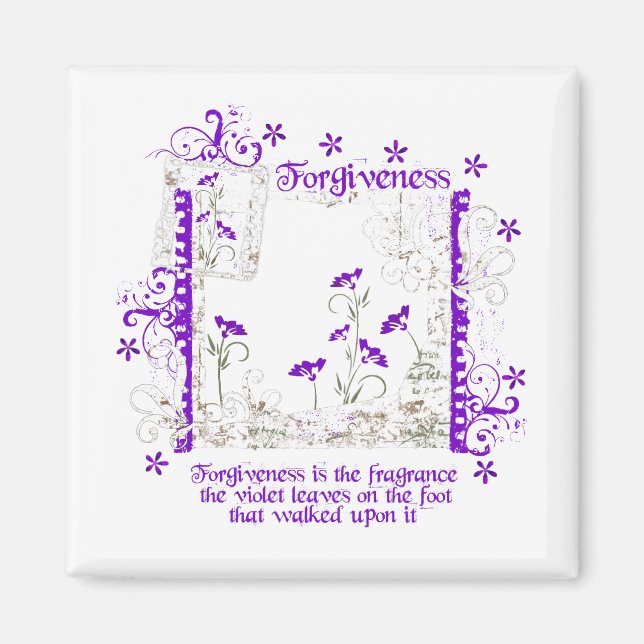 Imán Violencia de perdón (Frente)