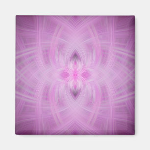 Imán VIOLET - Arte fractal -