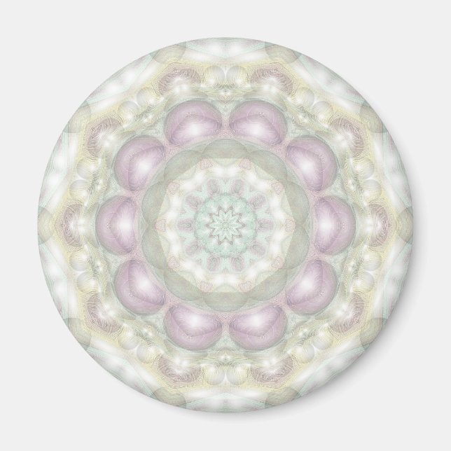 Imán Violet Circus (Frente)