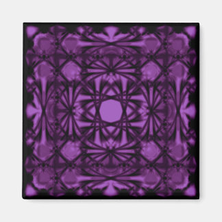 Imán Violet Deco Shamrock