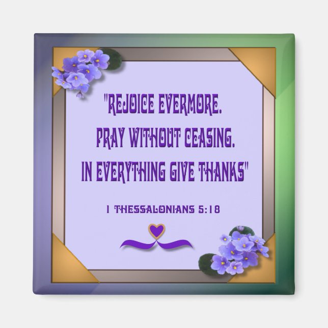 IMÁN VIOLET MAGNET (Frente)