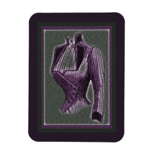 Imán Violet Victorian Blouse