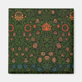 Imán Violet y Columbine (por William Morris)
