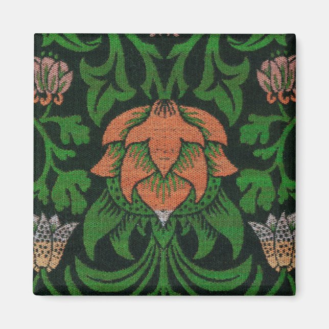 Imán Violet y Columbine, William Morris (Frente)