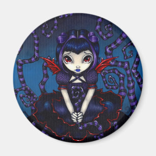 Imán "violeta a veces"