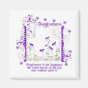 Imán Violeta del perdón