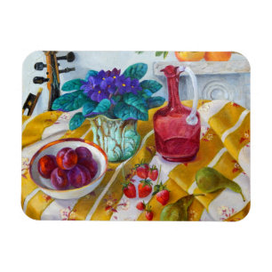 Imán Violetas africanas 2012