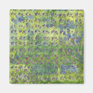 Imán Violetas dulces 2012