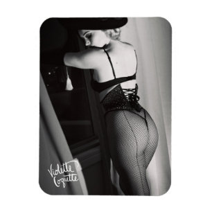 Imán Violette Coquette "Film Noir" / Ventana