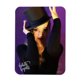 Imán Violette Coquette "Top Hat" / 2