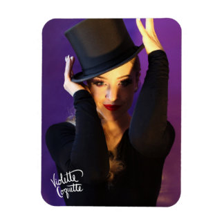 Imán Violette Coquette "Top Hat" / 2