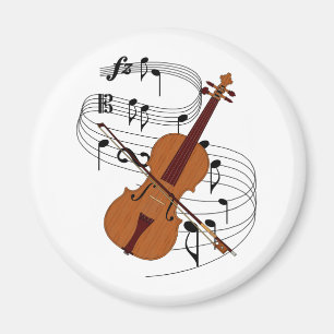 Imán Violin