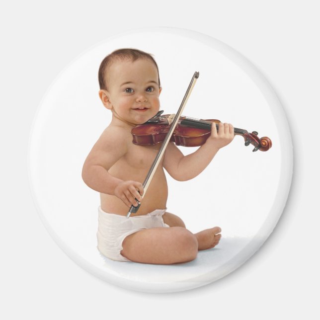 Imán Violin Baby (Frente)