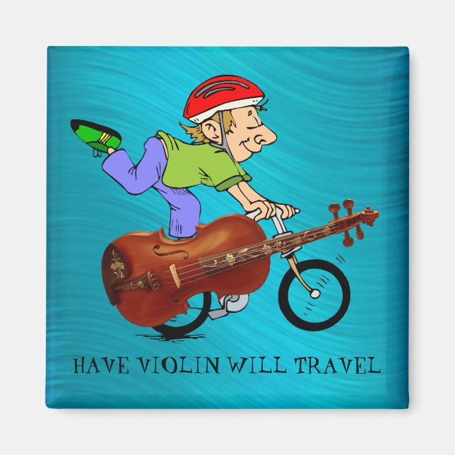 IMÁN VIOLIN BIKE-MAGNET (Frente)