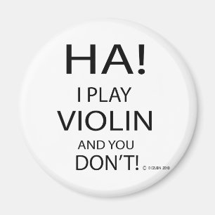 Imán Violín de la ha