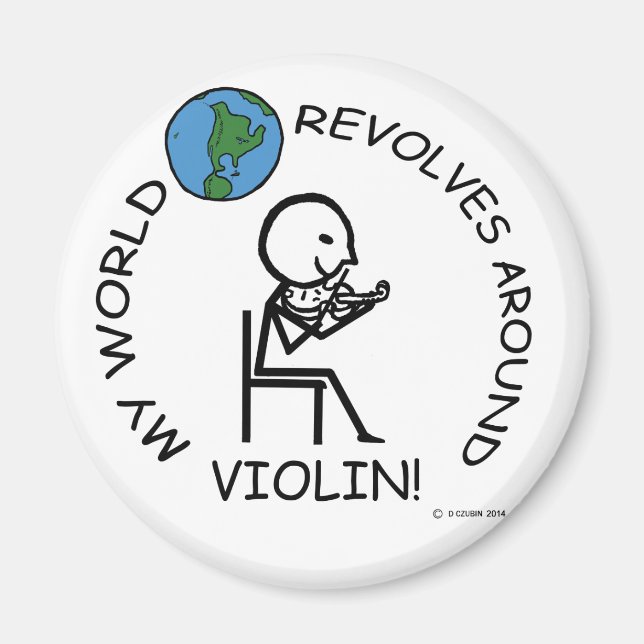 Imán Violin: El mundo se repite (Frente)