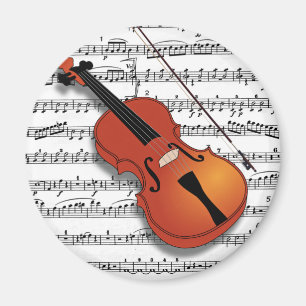 Imán Violin Lover_