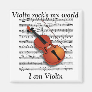 Imán Violin Lover_