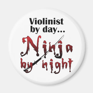 Imán Violin Ninja