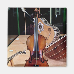 Imán Violín, por Stradivari, Crémona, 1699 (foto;