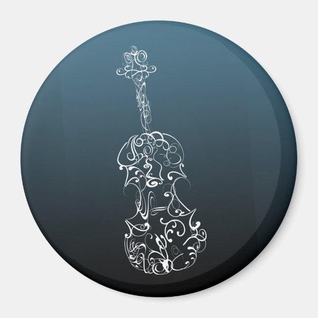 Imán Violin Srawl (Frente)